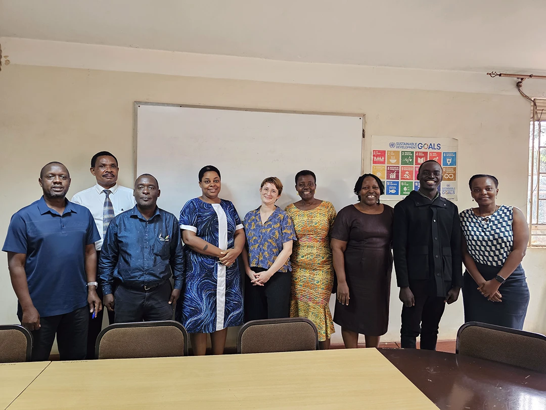 IGDS Hosts Dr. Katrin Sowa - University of Cologne, Germany