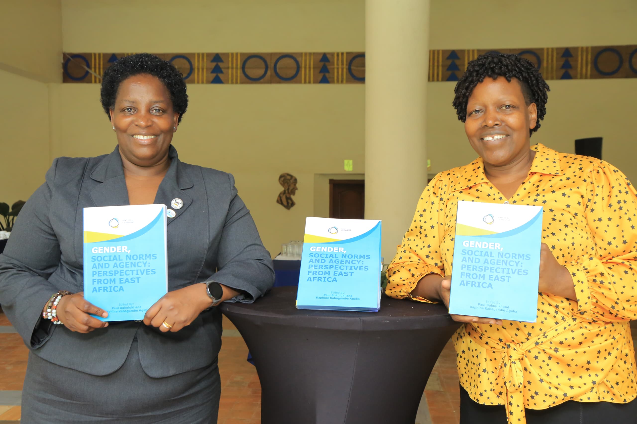 Professor Helen Nambalirwa Nkabala (L), Dr. Ruth Nsibirano (R)