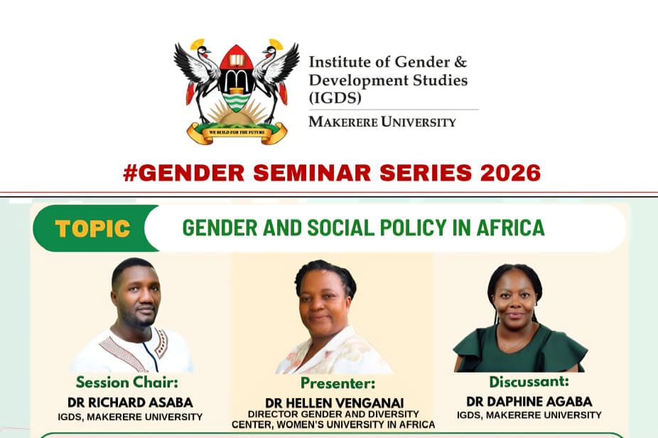 Gender and Social Policy in Africa