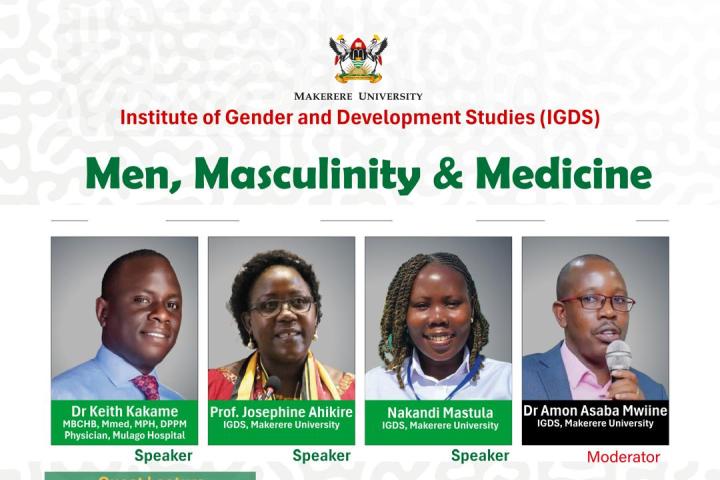 Men, Masculinities and Medicine