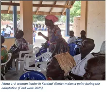 Couples in Lyantonde District drawing their joint vision during the catalyst workshop (Field work 2025)