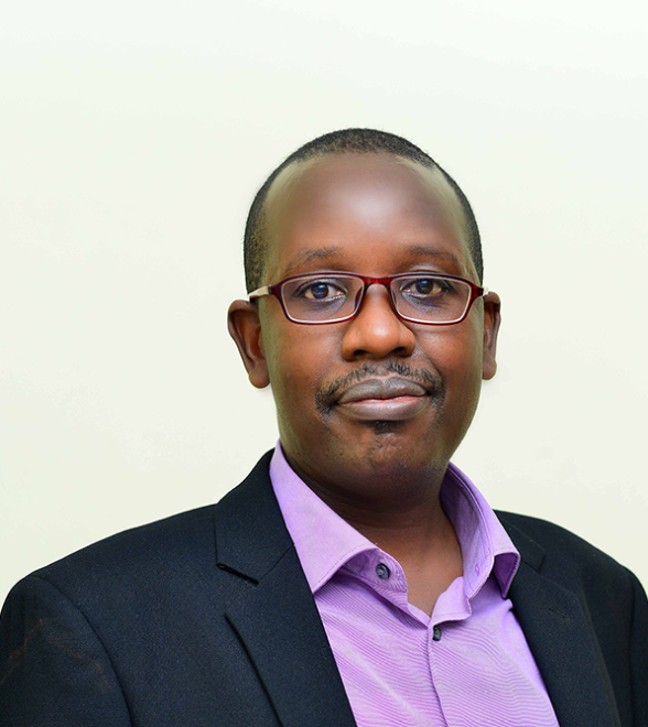 Dr Amon Ashaba Mwiine